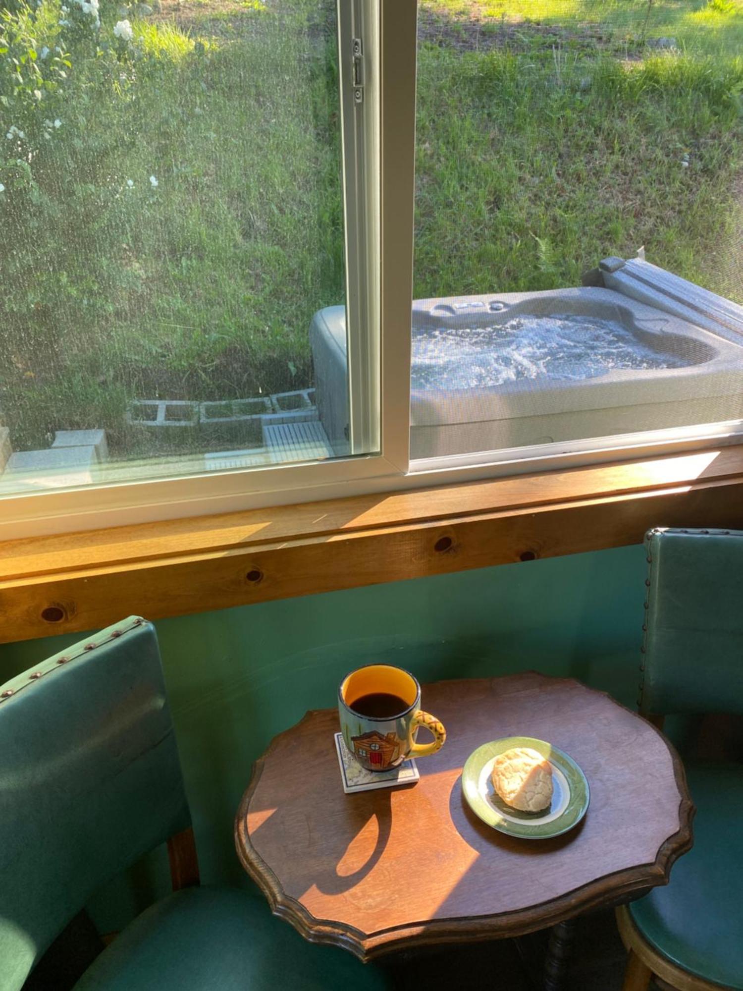 Cabin - Hot Tub - Fire Pit - View - Getaway! Оук Харбър Екстериор снимка