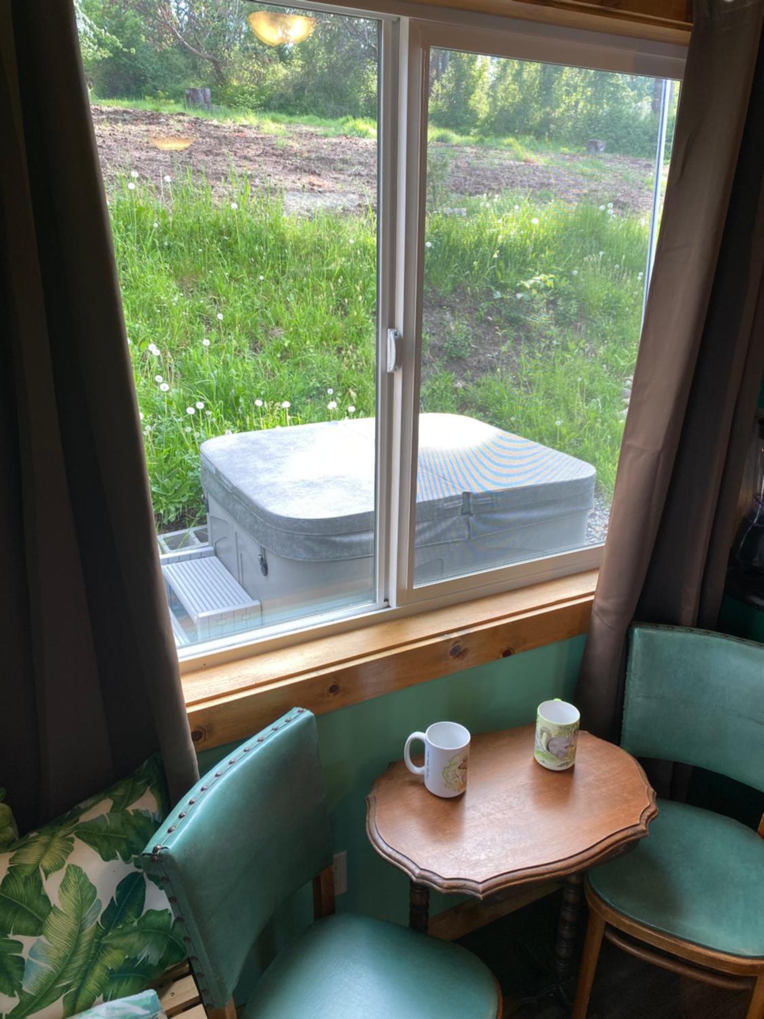 Cabin - Hot Tub - Fire Pit - View - Getaway! Оук Харбър Екстериор снимка