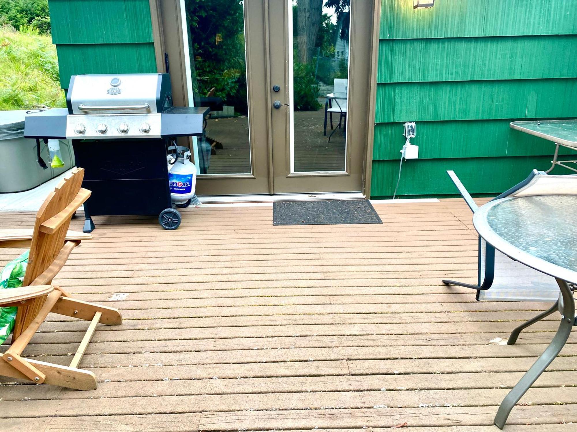 Cabin - Hot Tub - Fire Pit - View - Getaway! Оук Харбър Екстериор снимка